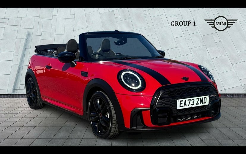 Mini Convertible Convertible Cooper Sport Red