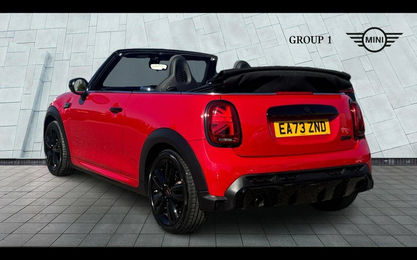 Mini Convertible Convertible Cooper Sport Red #2