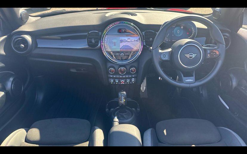 Mini Convertible Convertible Cooper Sport Red #4