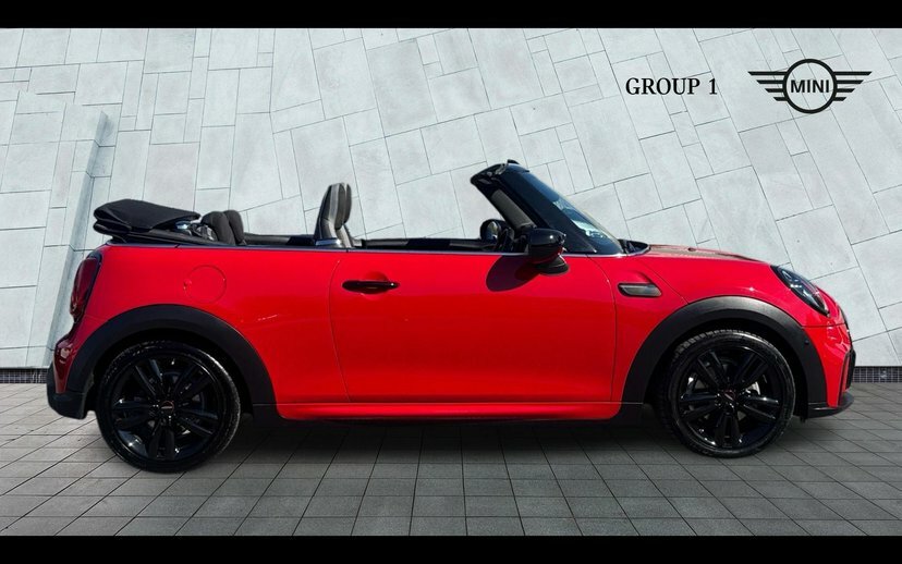 Mini Convertible Convertible Cooper Sport Red #3