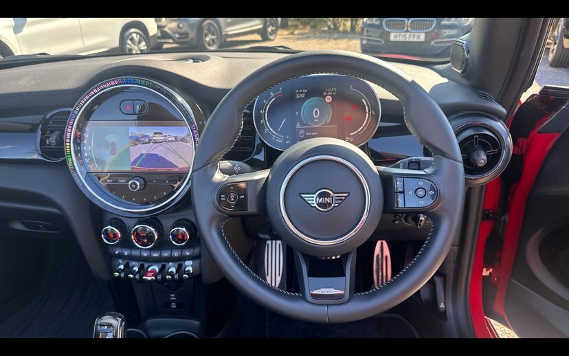 Mini Convertible Convertible Cooper Sport Red #5