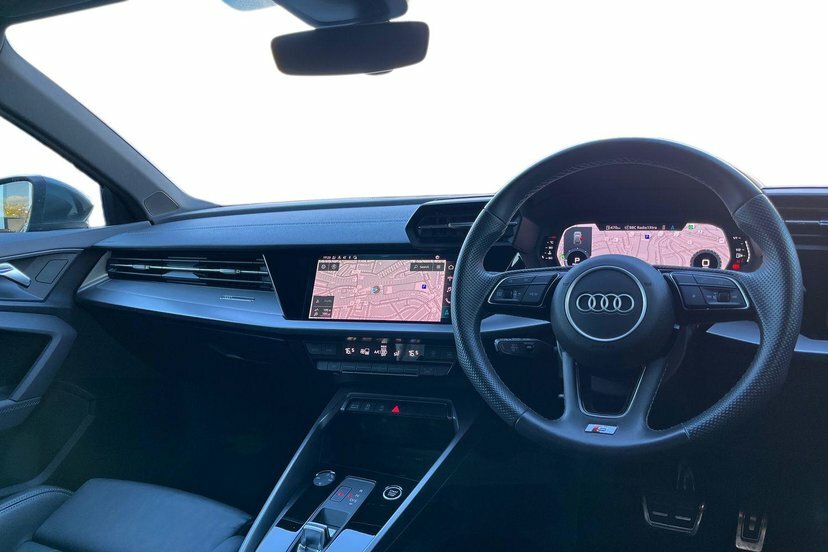 Audi A3 2.0 Tdi 35 S Line Sportback S Tronic 1 Grey #6