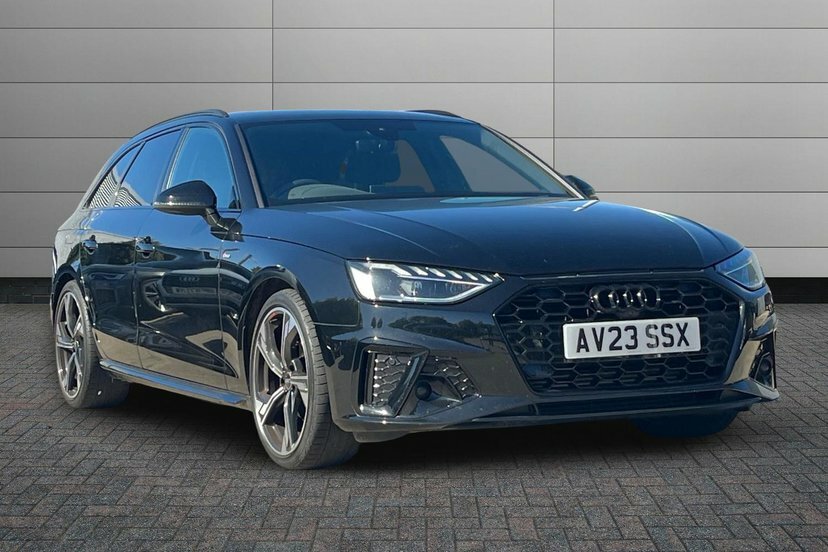 Audi A4 Avant 2.0 Tfsi 35 Black Edition Estate S Tron Black
