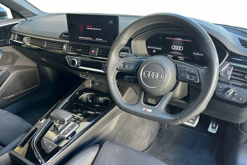 Audi A4 Avant 2.0 Tfsi 35 Black Edition Estate S Tron Black #6