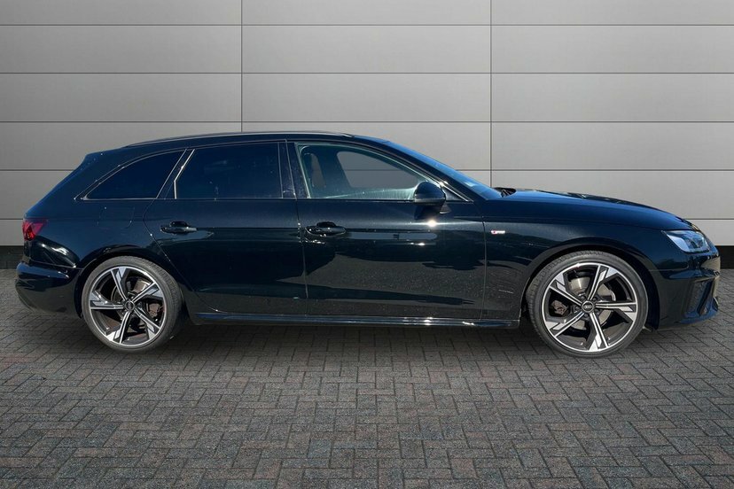Audi A4 Avant 2.0 Tfsi 35 Black Edition Estate S Tron Black #4