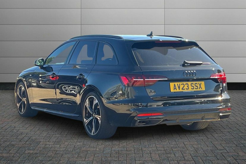 Audi A4 Avant 2.0 Tfsi 35 Black Edition Estate S Tron Black #3