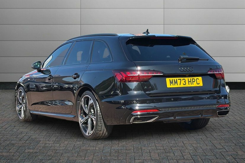 Audi A4 Avant 2.0 Tfsi 35 Black Edition Estate S Tron Black #3