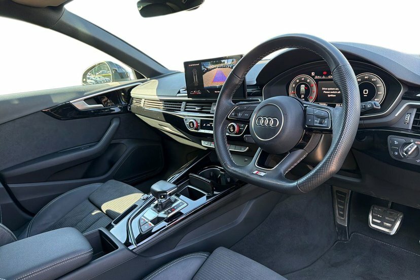 Audi A4 Avant 2.0 Tfsi 35 Black Edition Estate S Tron Black #6