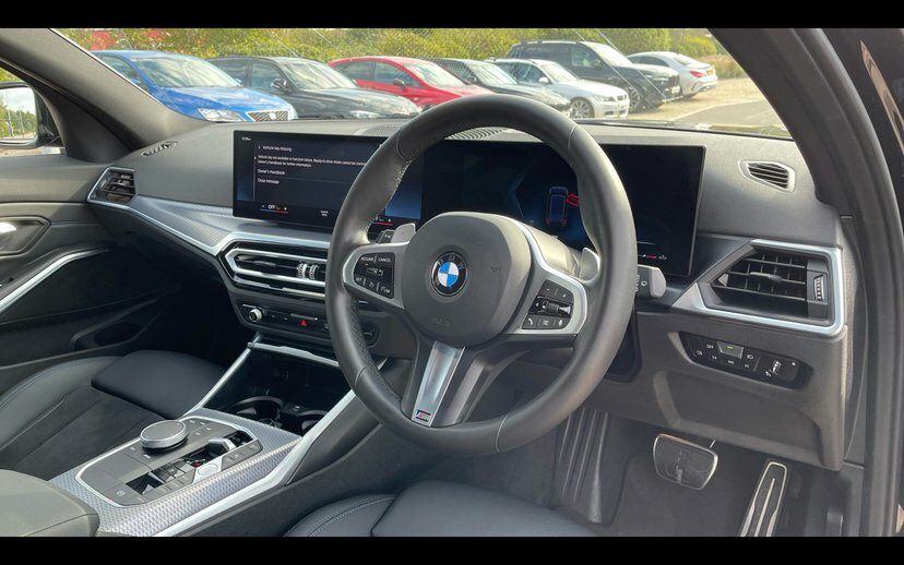BMW 3 Series 320I M Sport Touring Black #6