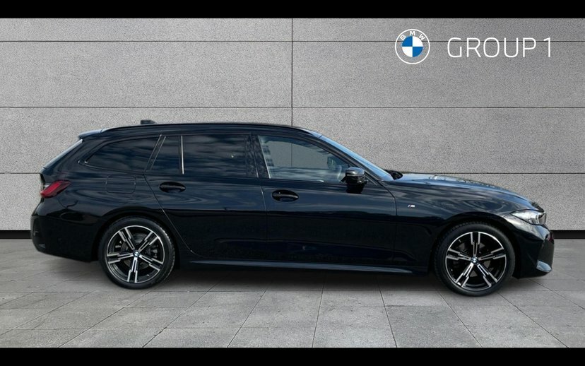 BMW 3 Series 320I M Sport Touring Black #3