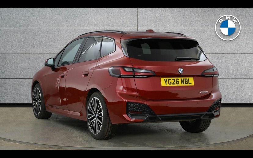 BMW 2 Series Active Tourer 220I M Sport Active Tourer Red #2