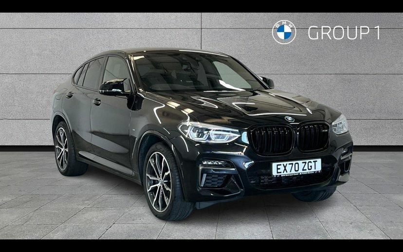BMW X4 X4 M40i Black