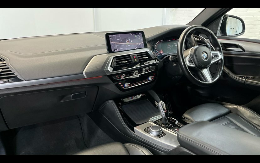 BMW X4 X4 M40i Black #6