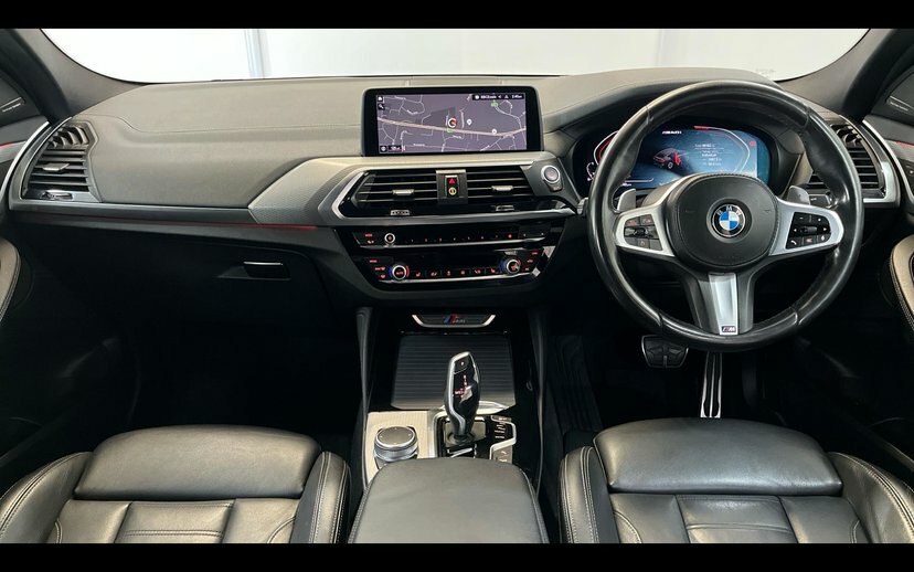 BMW X4 X4 M40i Black #4
