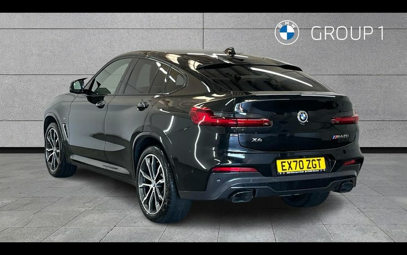 BMW X4 X4 M40i Black #2