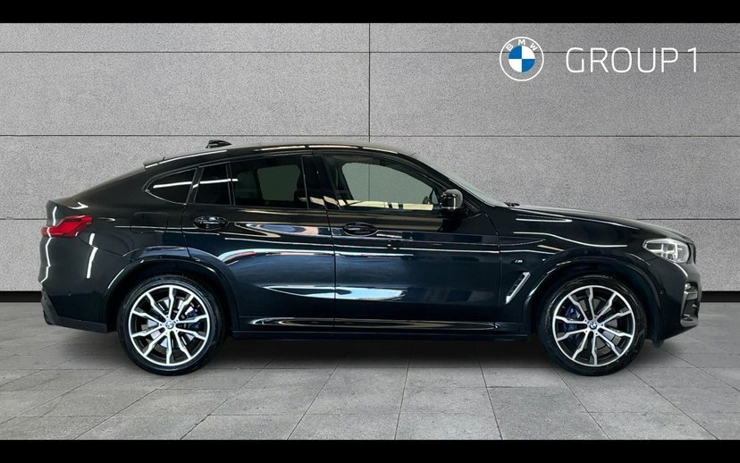 BMW X4 X4 M40i Black #3