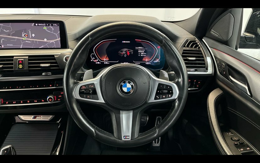 BMW X4 X4 M40i Black #5