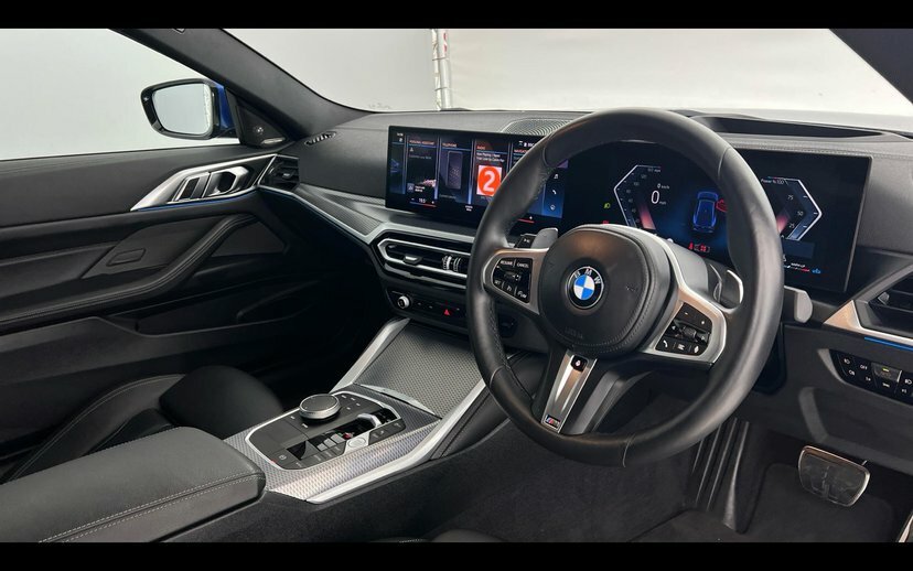 BMW 4 Series Gran Coupe 2.0 420I M Sport Coupe 184 Ps Blue #6