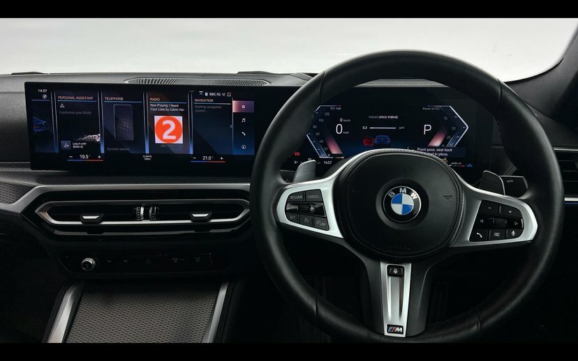 BMW 4 Series Gran Coupe 2.0 420I M Sport Coupe 184 Ps Blue #5
