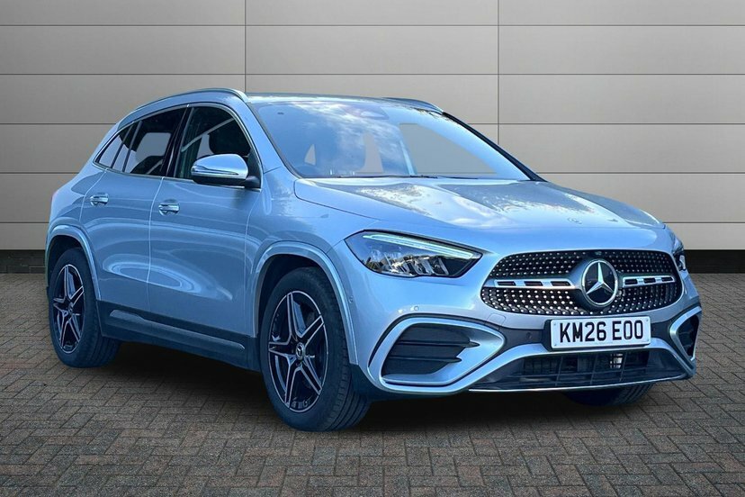 Mercedes-Benz GLA Class 1.3 Gla200h Mhev Amg Line Executive Suv Petr Silver
