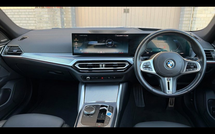 BMW i4 I4 M50 Grey #4