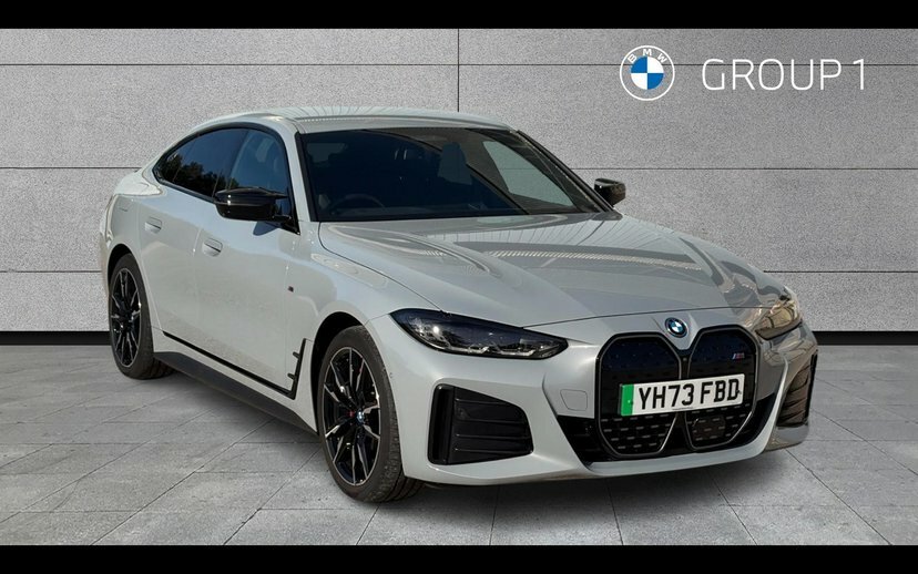BMW i4 I4 M50 Grey