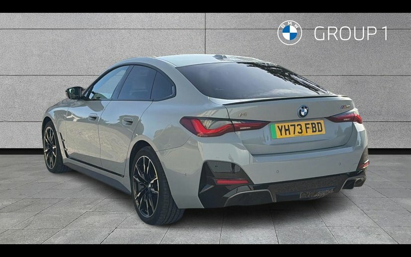 BMW i4 I4 M50 Grey #2