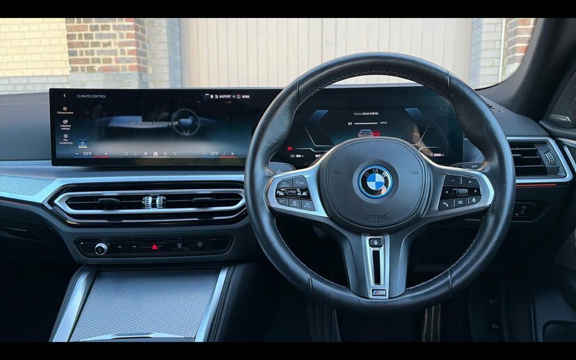 BMW i4 I4 M50 Grey #5
