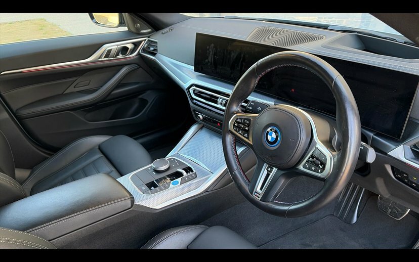 BMW i4 I4 M50 Grey #6