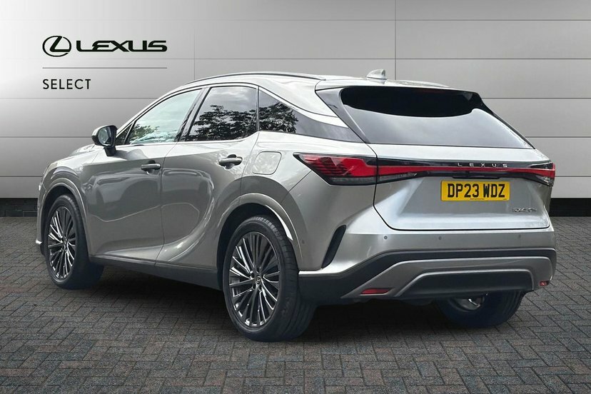 Lexus RX 2.5 450H 18.1Kwh Takumi Suv Plug-in Hy Silver #3