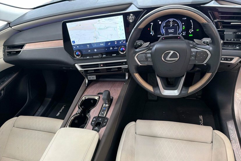 Lexus RX 2.5 450H 18.1Kwh Takumi Suv Plug-in Hy Silver #6