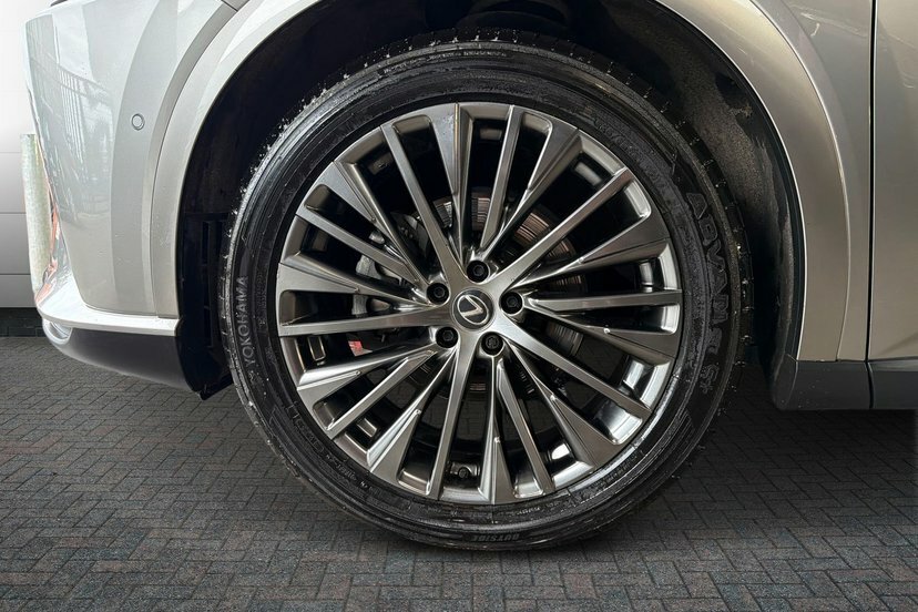 Lexus RX 2.5 450H 18.1Kwh Takumi Suv Plug-in Hy Silver #5