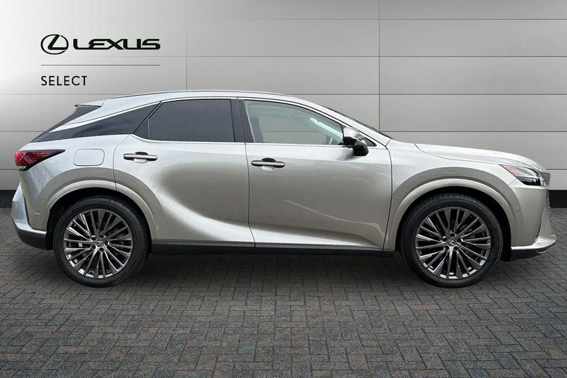 Lexus RX 2.5 450H 18.1Kwh Takumi Suv Plug-in Hy Silver #4