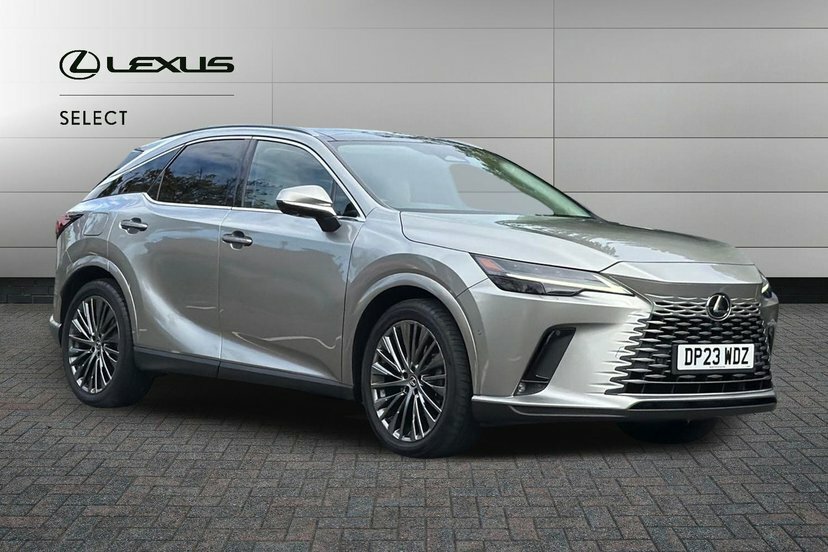 Lexus RX 2.5 450H 18.1Kwh Takumi Suv Plug-in Hy Silver