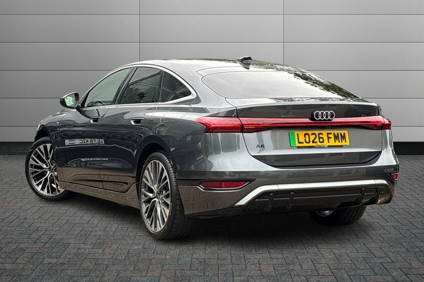 Audi A6 E-tron Sportback 83Kwh S Line Grey #3