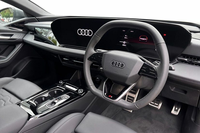 Audi A6 E-tron Sportback 83Kwh S Line Grey #6