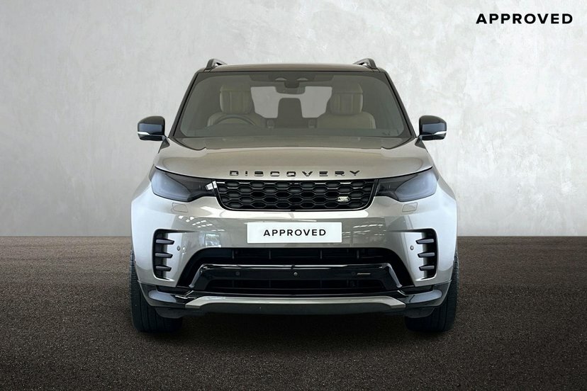 Land Rover Discovery R-dynamic Se Commercial Grey #7