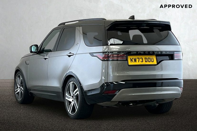 Land Rover Discovery 3.0 D300 Mhev Dynamic Hse Suv 4Wd Silver #2