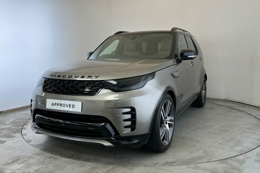 Land Rover Discovery R-dynamic Se Commercial Grey #31