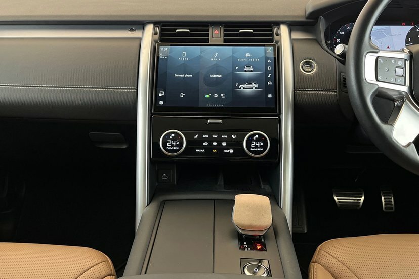Land Rover Discovery R-dynamic Se Commercial Grey #14