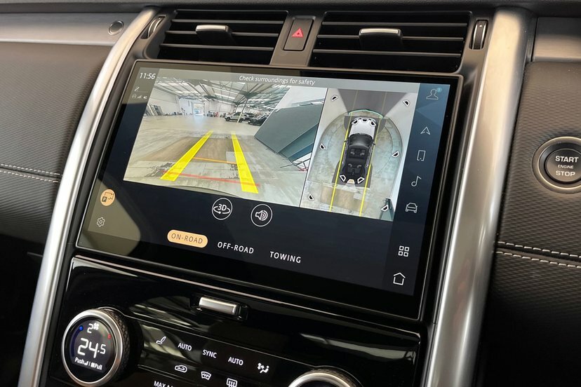 Land Rover Discovery R-dynamic Se Commercial Grey #12