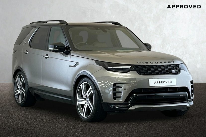 Land Rover Discovery 3.0 D300 Mhev Dynamic Hse Suv 4Wd Silver