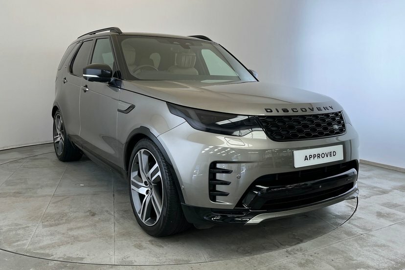 Land Rover Discovery R-dynamic Se Commercial Grey #32
