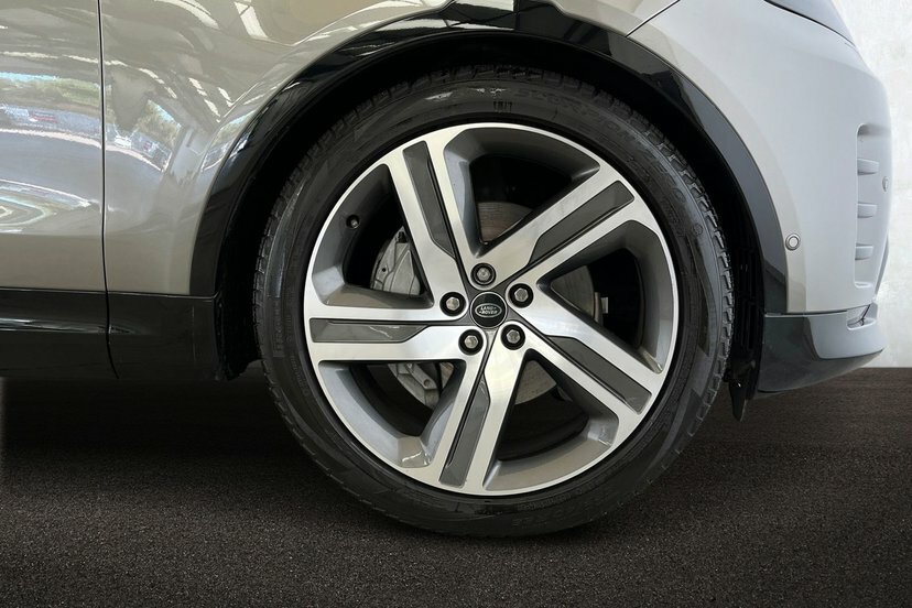Land Rover Discovery R-dynamic Se Commercial Grey #8