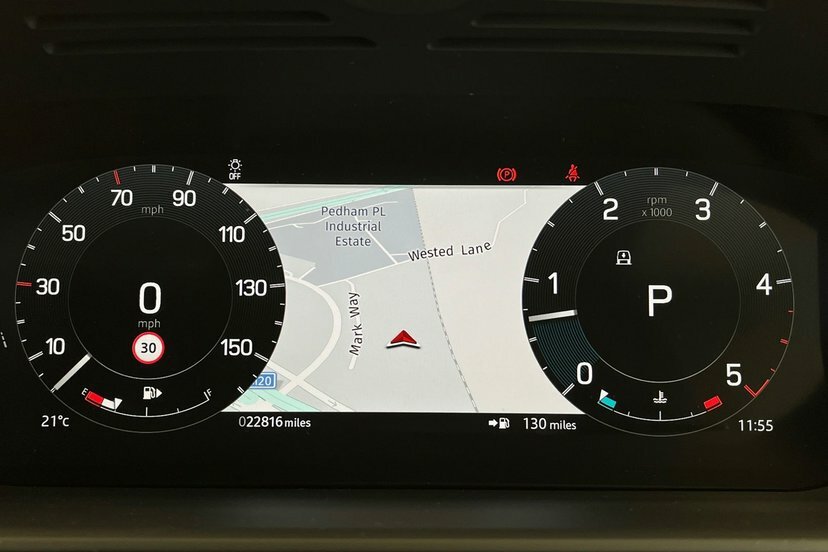 Land Rover Discovery R-dynamic Se Commercial Grey #16