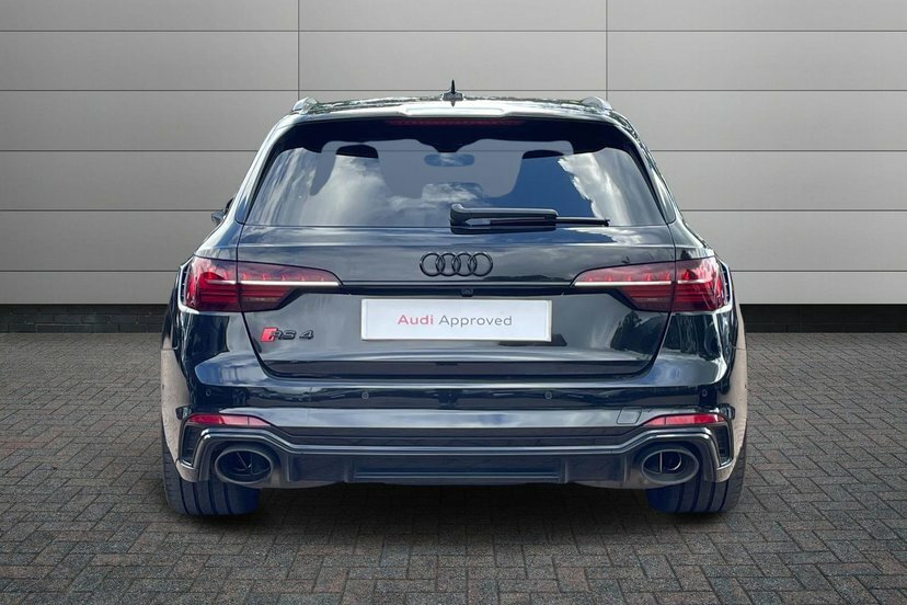 Audi RS4 Avant Audi Rs4 Avant Avant Rs 4 Carbon Black 450 Ps Tipt Grey #10