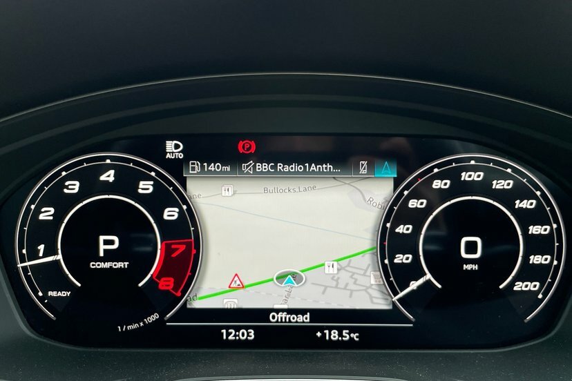 Audi RS4 Avant 2.9 Tfsi V6 Vorsprung Estate Tiptronic Black #6
