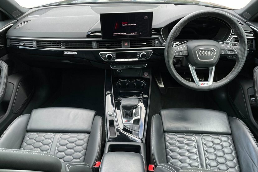 Audi RS4 Avant Audi Rs4 Avant Avant Rs 4 Carbon Black 450 Ps Tipt Grey #8
