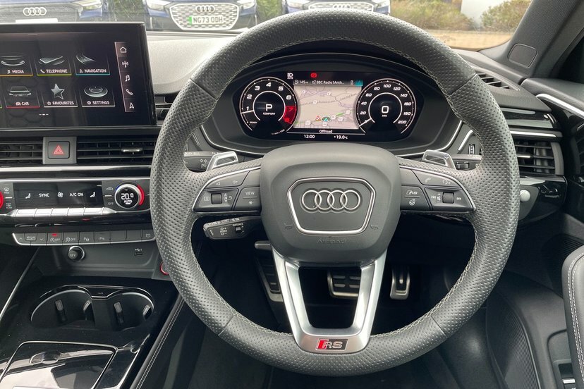 Audi RS4 Avant Audi Rs4 Avant Avant Rs 4 Carbon Black 450 Ps Tipt Grey #17
