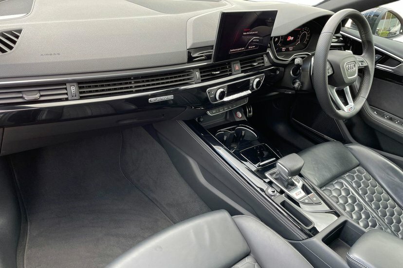 Audi RS4 Avant 2.9 Tfsi V6 Vorsprung Estate Tiptronic Black #2